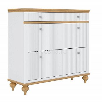 Тумба для обуви Рандеву 21 (Массив сосны)