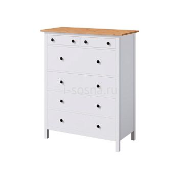 Комод с 6 ящиками Хемнэс HEMNES
