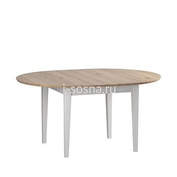 Стол обеденный раскладной круглый Форест/Сканди 110