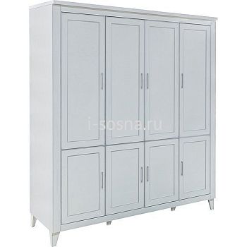 Шкаф для одежды 4-дверный Амадей П6.635.1.01