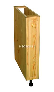 Кухня «Анюта» Шкаф-стол кухонный узкий