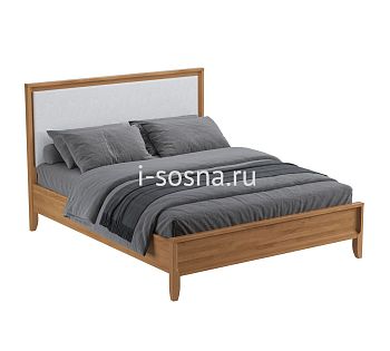 Кровать Бридж с мягким изголовьем