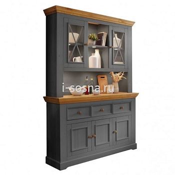 Буфет Форест Графит большой