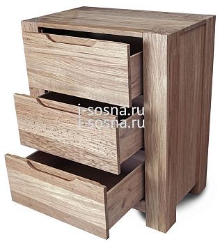 Комод 3 ящика Riva