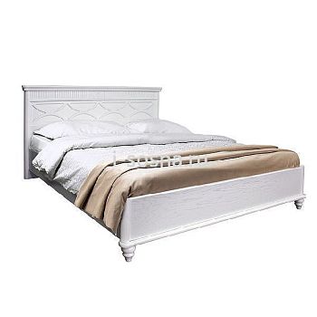 Двуспальная кровать 2-16 Юстина  БМ2.691.1.16