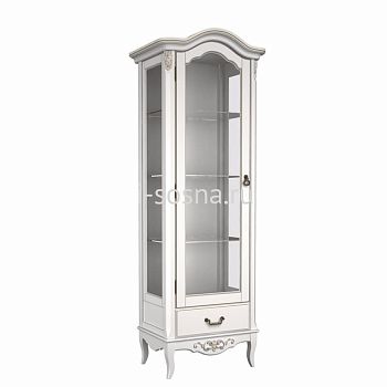 Витрина Французский Прованс левая