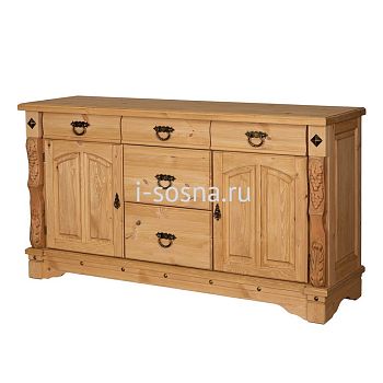 Комод Викинг GL-05/01 с ящиками