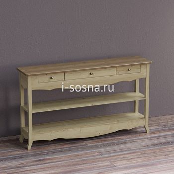 Консоль длинная Марсель 3 ящ