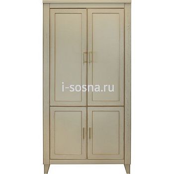 Шкаф для одежды 2-дверный Амадей П6.635.1.08