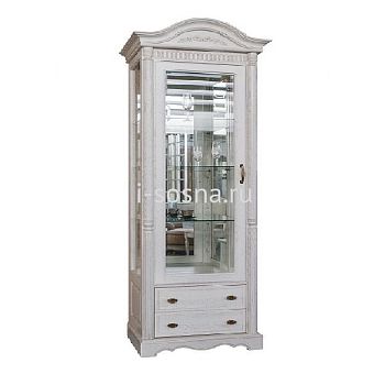 Шкаф-витрина Паола 2102-01 БМ670