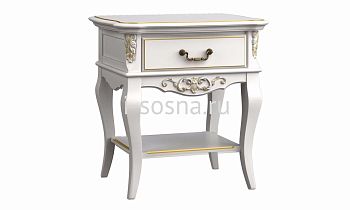 Прикроватная тумба Французский Прованс с 1 ящиком