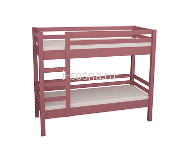 КРОВАТЬ 2-х ЯРУСНАЯ 800×1900 Тимберс Кидс