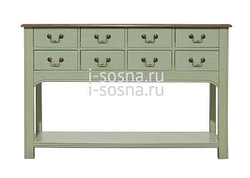 Консоль Оливия на 8 ящиков