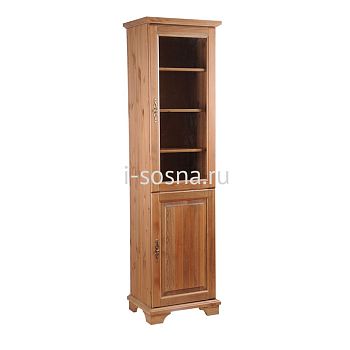 Шкаф-пенал книжный Брусно М