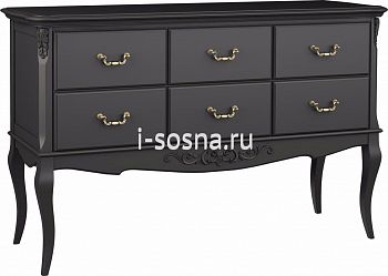 Консоль Французский Прованс с 6 ящиками