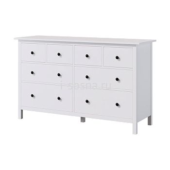 Комод с 8 ящиками Хемнэс HEMNES