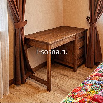 Письменный стол из дуба 3ящика Коста Бланка