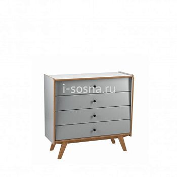 Тумба Винтаж с 4 ящиками