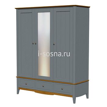 Шкаф для одежды Пенни 33 с зеркалом