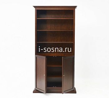 Шкаф Онегин 260/Р с короной и цоколем