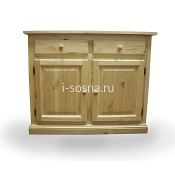 Тумба 2-дверная Лотос БМ2.701.4.35 (1074)