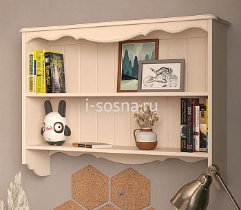 Стеллаж настенный Лебо