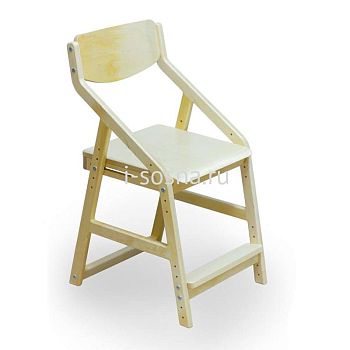 Стул детский регулируемый по высоте Робин WOOD