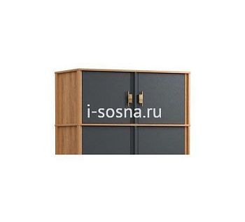 Антресоль к двухдверному шкафу Бридж