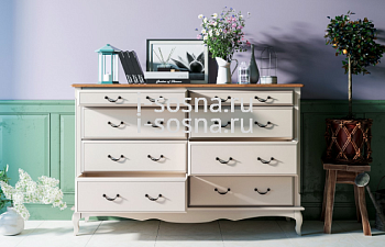 Комод на восемь ящиков Леонтина ST9316/2