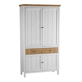 Шкаф для посуды Сканди с глухими дверями 222