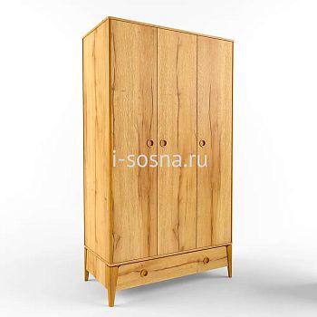 Шкаф Тэль трехстворчатый