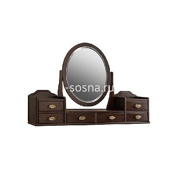 Зеркало-надставка Паола 2330 БМ671