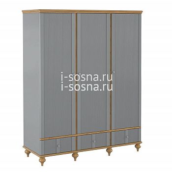 Шкаф для одежды Рандеву 33 (Массив сосны)