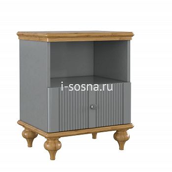 Тумба прикроватная Рандеву 01 (Массив сосны)