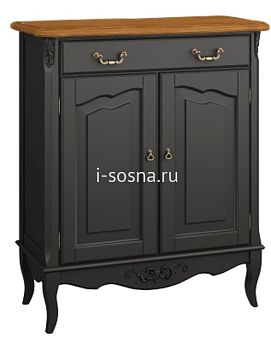 Широкий комод Прованс Wood с 1 яшиком и 2 дверцами