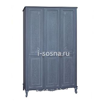 Шкаф для одежды 3-дверный Флорентина БМ2.851.1.03