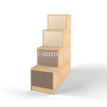 Ступени для 2х-ярусной кровати Робин Wood