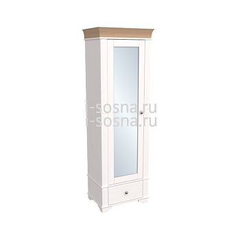 Шкаф 1-дверный с зеркалом Бейли