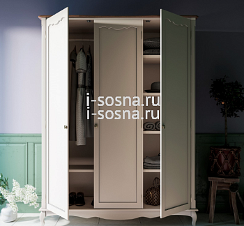 Шкаф для одежды трехстворчатый Леонтина ST9327/3