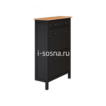 Обувница с 3 ящиками Хемнэс HEMNES
