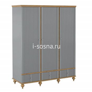 Шкаф для одежды Рандеву 33 (Массив сосны)