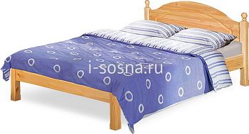 Кровать Лотос БМ701 с низкой спинкой