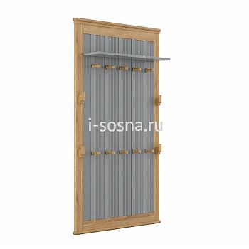 Настенная вешалка Рандеву 160 (Массив сосны)