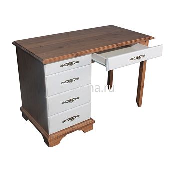 Стол письменный 1- тумбовый Брусно М