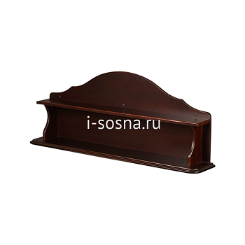 Полка настенная Скандия средняя