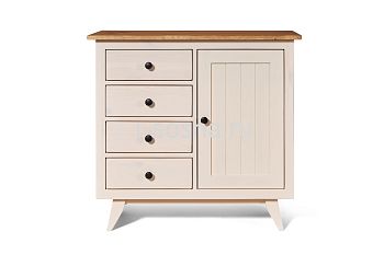 Тумба Аледжи 4 ящика 1 дверка