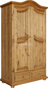 Шкаф 2-дверный Лотос БМ2.701.1.43(2190) с ящиками