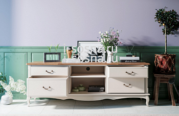 Тумба под ТВ большая Леонтина ST9328/2