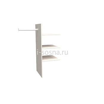 Полки для 2х и 3х дверного шкафов Лебо