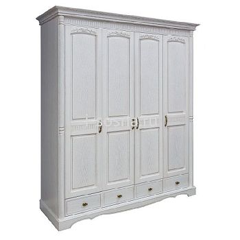 Шкаф для одежды 4-дверный Паола БМ2.671.1.27(2164)